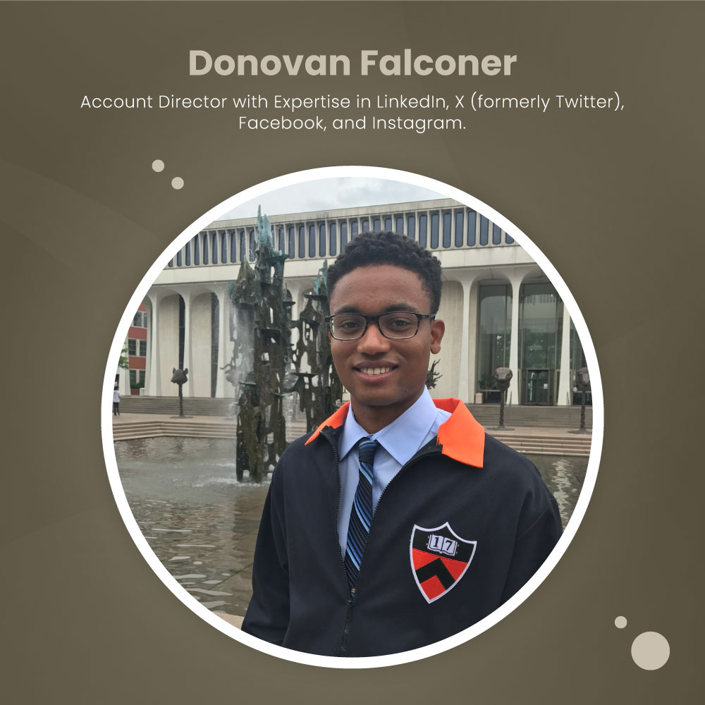 photo of Donovan Falconer