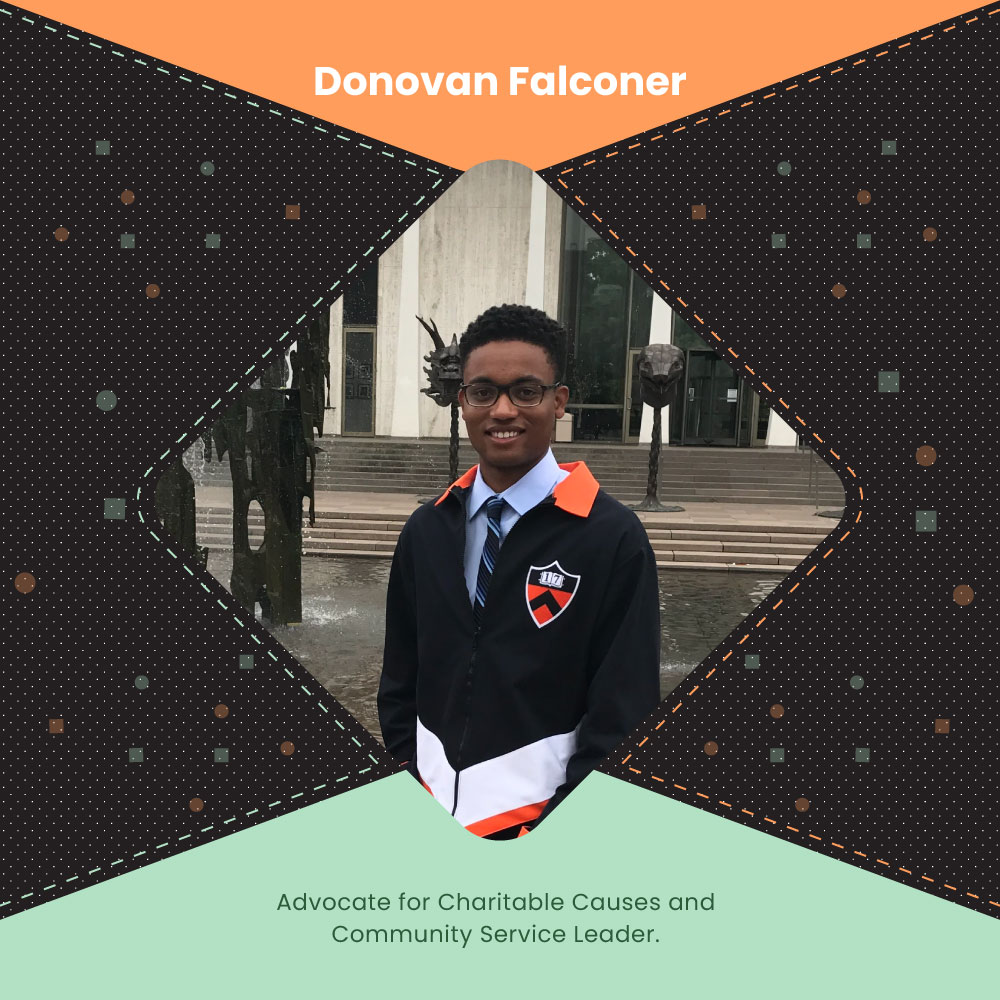 Donovan Falconer photo 2024