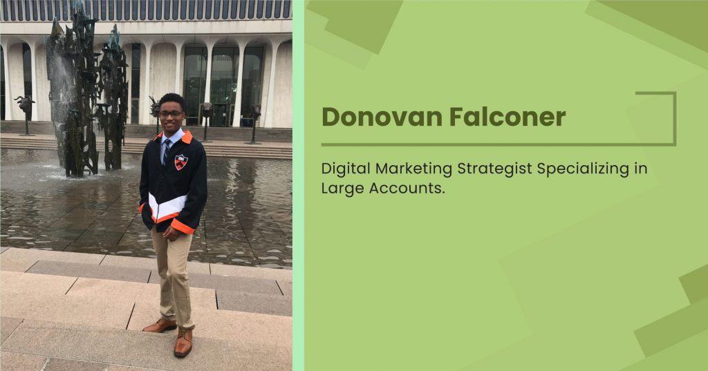 Donovan Falconer suit